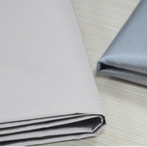 Tissu En Taffetas De Polyester 210t Au Mètre, Tissu à Motif De Grille Imperméable De 59 Po De Large Avec Revêtement Pu, Matériau De Bricolage Idéal Pour...