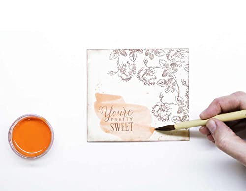 Tsukineko Imagine Crafts Tinte Versafine Pigment Inker-Onyx schwarz, c1, Onе Paсk