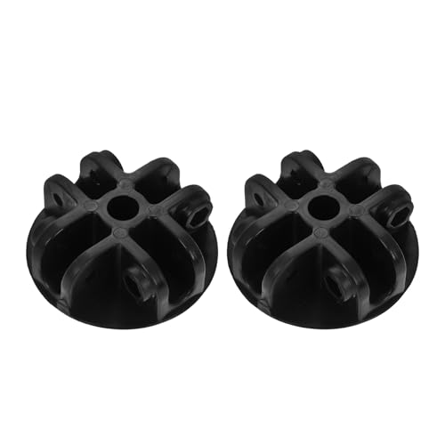 SOLUSTRE 2 Stück Zelt Ersatzverbinder aus Kunststoff Mittelhalterung für Pavillondach Leichtes Zubehör für Pop Up Pavillons Kompatibel als Dachverbinder und Reparaturteil für Outdoor Zelte