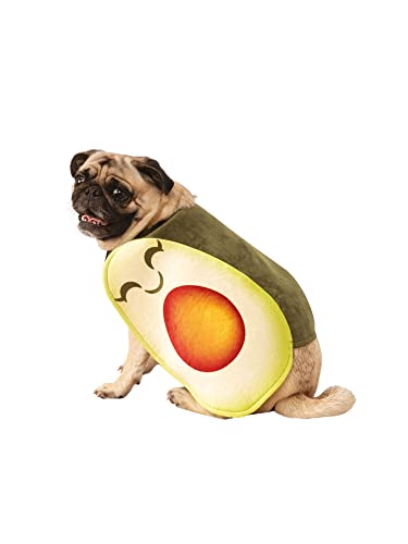 Disfraz de Aguacate para Perro Mediano