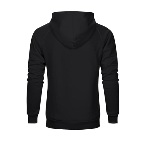 Fall Clothes Men's Oversized Letter Print Graphic Hoodies Long Sleeve Hooded Pullover Casual Sweatshirts With Pocket3