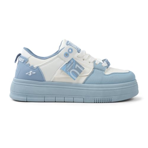 Image of SOLETHREADS DEFY Sneakers for Women | Stylish & Fashionable| Comfortable|Walking Shoes| Lightweight Flexible| Skid-Resistant| Everyday |Casual Shoes for Women