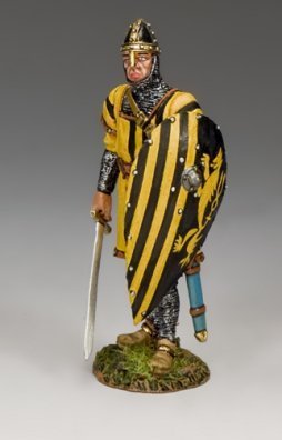 Figurine King & Country – CHK011 RHKR Trooper Present Arms – Collection Plomb Peint, Hong Kong