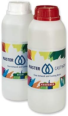 MasterCast Art Coating Resin