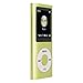MP3 Player, 64GB Music Player Lossless Music Slim 1.8 Inch LCD Screen Portable MP3 Music Player, Includes Charging Cable and Earphone, Easy to Carry (Green)