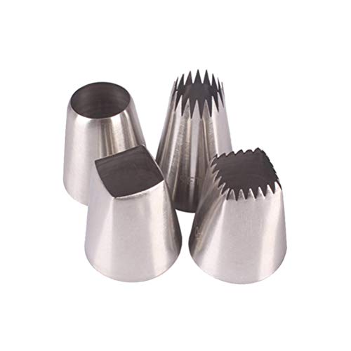 Opiniones de Duya los más solicitados. 45 Puntas de Tubería Rusas, Puntas de Glaseado Boquillas de Glaseado Kit de Decoración de Pasteles DIY Juego de Herramientas Decoradas con Cupcakes 4pcs F02 F06 R22L 9FT