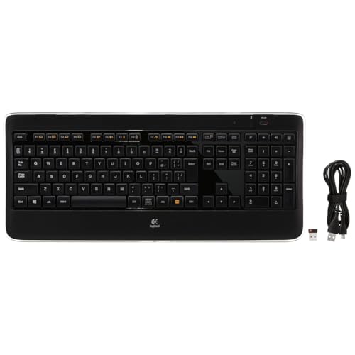 Amazon.co.jp: Logicool K800T Wireless Illuminated Keyboard : Computers