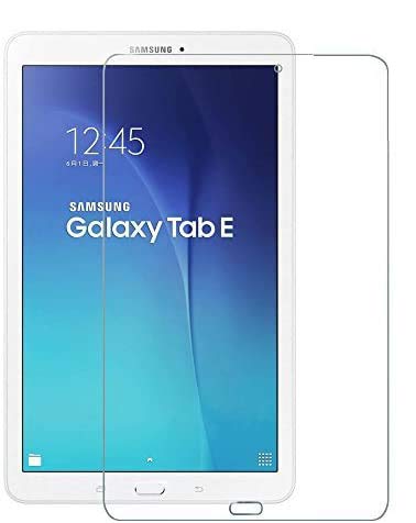 FanTEK Screen Protector Work for Samsung Galaxy Tab E 8.0 8-Inch, SM-T377 (Sprint/US Cellular/Verizon) Matte Finish Anti-Glare Anti-Fingerprint Anti-Gloss Cover Shield Screen Protector, 3 Pack
