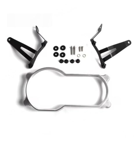 Grille phare moto en alu CNC pour R 1250 GS et R1250GS Adventure 2019-2023