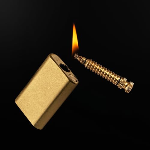Encendedor Perpetuo Throne Vintage Recargable miniatura 3