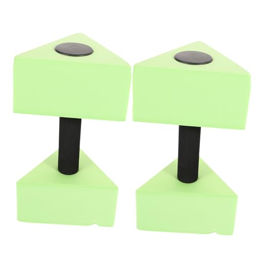 Pesas de agua Happyyami 2 piezas para ejercicio en piscina miniatura 1