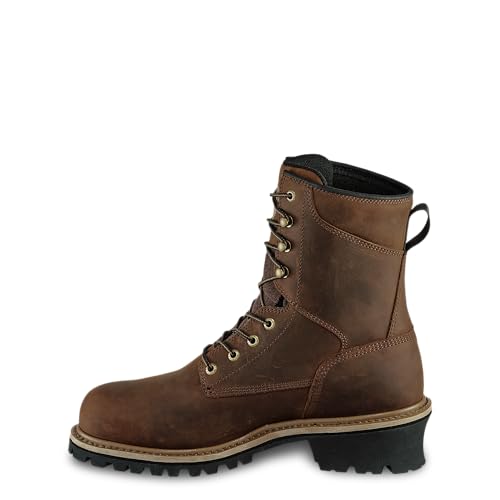 Irish Setter, Mesabi, Men’s, 8", Waterproof, Steel Safety Toe, Logger Boot2