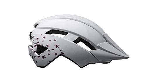 Capacete Ciclismo Bike Bell Sidetrack 2 Pequeno Jovem Branco
