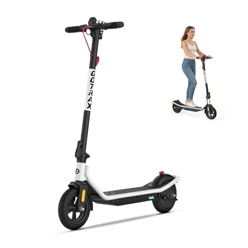 Image of Gotrax Electric Scooter for Adult,8.5 inch Tire,12 Mile & 15.5Mph by 250W Motor