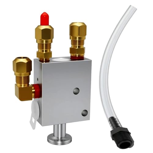 Quik-Draw 3-Way Auto Reset Valve with Fittings for Hendrickson VS-25223