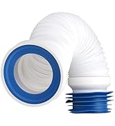 Connecteur De Cuvette De WC Décalé De 20 Mm, 50 Mm, 100 Mm, Connecteur Droit De 20 Mm