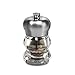 Cole & Mason H307091P Ascot Molinillo de Pimienta, Precision+/Molienda Ajustable, Acero Inoxidable/Acrílico, 100mm, Incluye 1 x Molino, Garanzia del Meccanismo a Vita