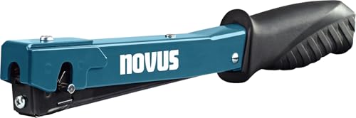 Novus Hamertacker J-022 - H outil idéal pour pose de moquette mince et isolation toiture