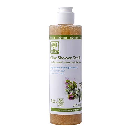 Organic Olive Shower Gel Scrub 250ml