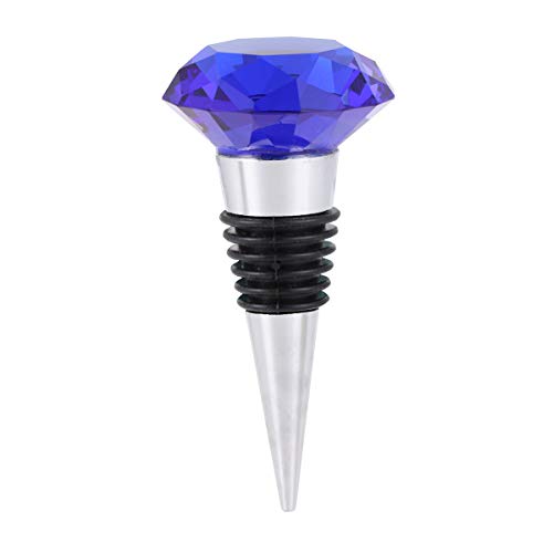 DOITOOL Wine Stopper Sealer Party Wine Cork Red Wine Plug Stopper Crystal Wine Stopper