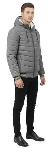 Image of Quark Export Quality Reversible Puffer Jacket in GLD Material best for Winterwear /Hiking /Biking /Camping /Mountaineering /Racing /Climbing /Tracking(Control Temperature up to 3 Degree Celsius.)(3C)