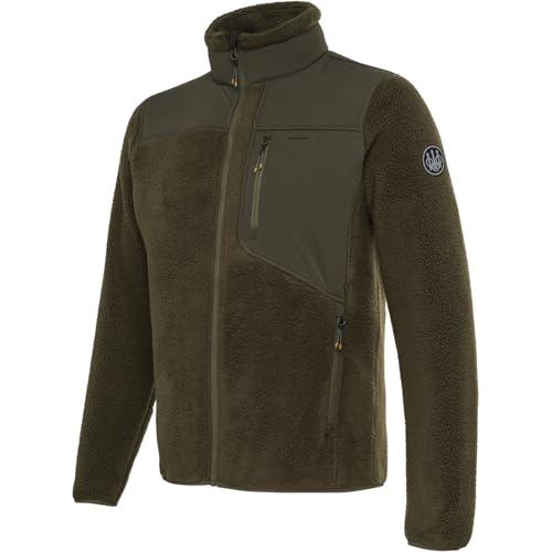Image of Beretta Men's Halifax Sherpa Fleece Outdoor Jacket | Lightweight, durable, comfortable, warm coat, for hunting /hiking