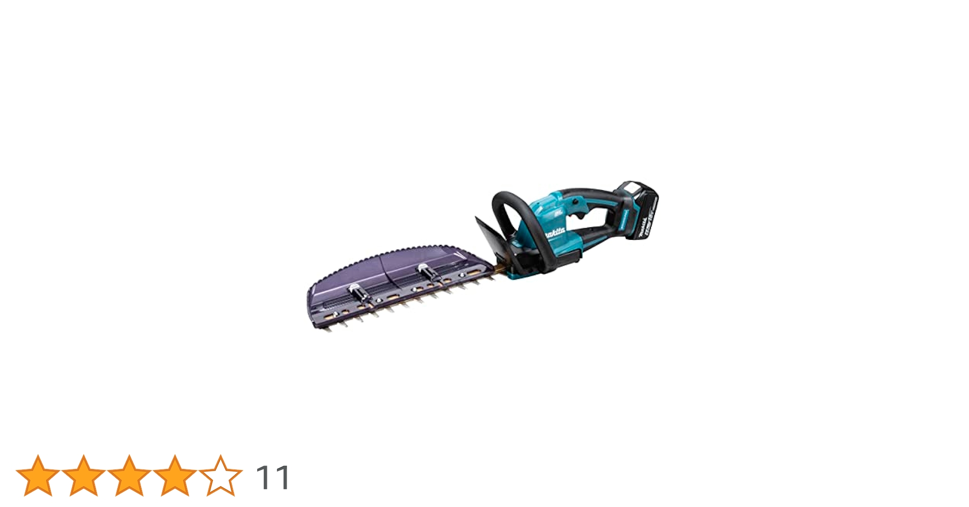 マキタ(Makita) 360ミリ充電式生垣バリカン 18V Amazon | マキタ(Makita) 360ミリ充電式生垣バリカン 18V6Ah