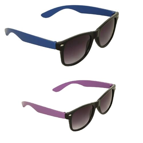 Image of DEPARTED Kids Sunglasses UV Protected Rectangular Medium Size For Boys & Girls (Age 5 to 7) Pack of 2