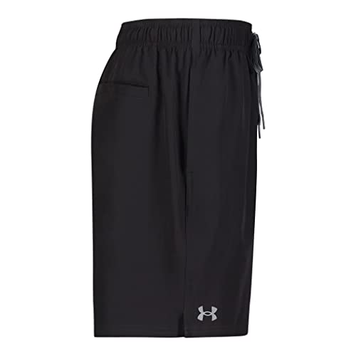 Image of Under Armour Men's Compression Lined Volley Swim Trunks, UPF 50+ Sun Protection, Drawstring Closure & Elastic Waistband