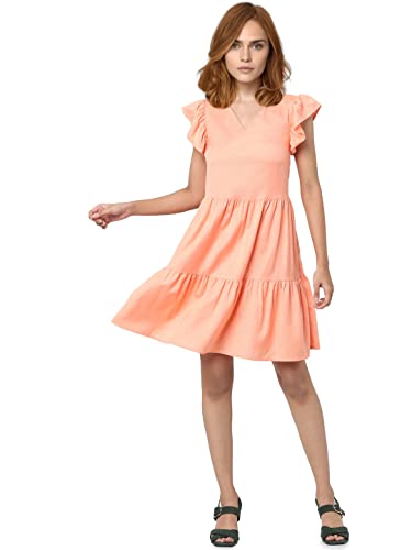 Image of VERO MODA Knee-Length A-Line Dress for Women