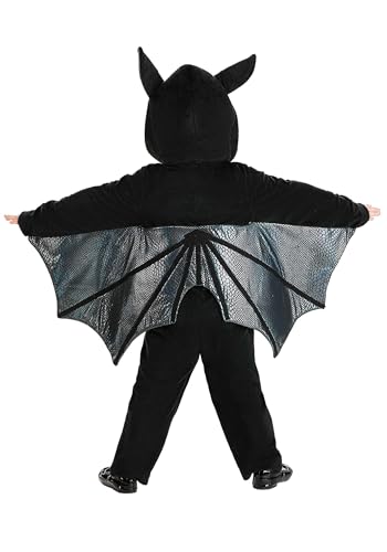Disfraz de Murciélago Vampiro para Niños 4T miniatura 2