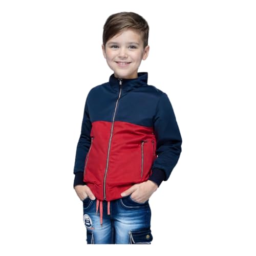 Image of HRKK Kids Windcheaters Solid Polyester Blend Jackets for Boys and Girls |