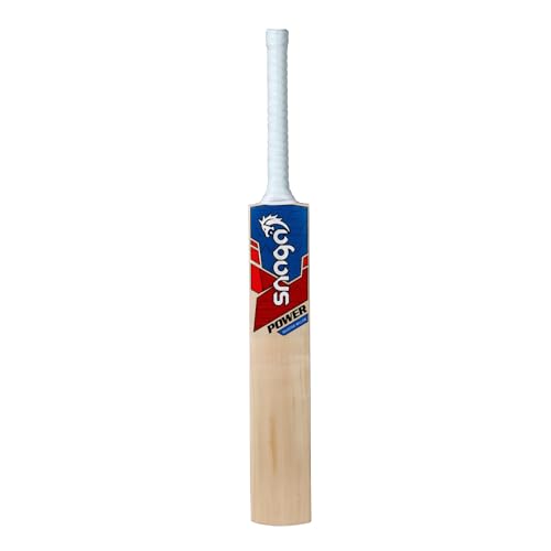 Snaga Eco Cricket Kit School Backpack for Boys and Girls - Full Equipment With Kashmir Willow Bat RH (Size 5 for 10-11 Years)