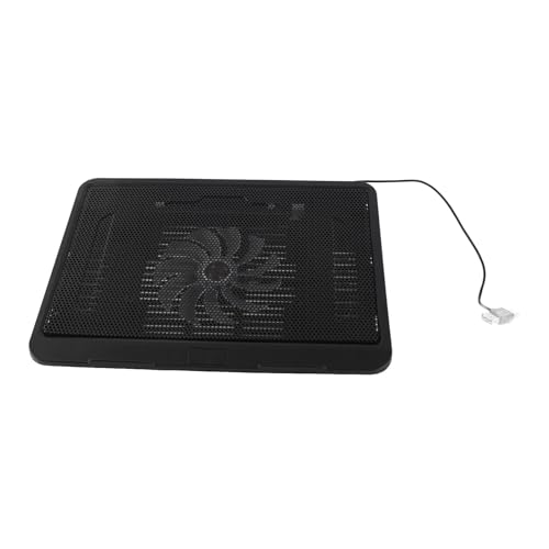 Base enfriadora para laptop con ventilador grande miniatura 1
