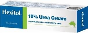 Flexitol 10% Urea Cream 150g, 150 g (Pack of 1)
