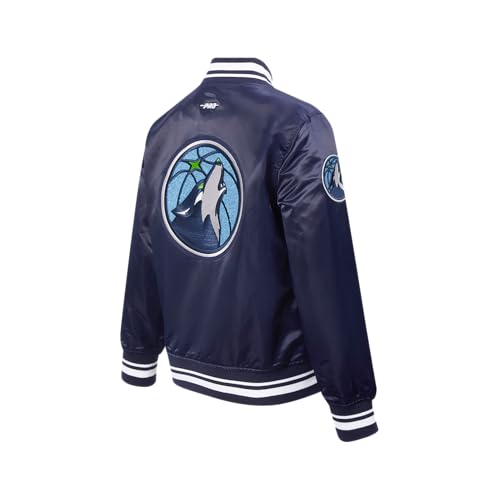 Chaqueta Pro Standard NBA de satén con acabados premium para niños 5