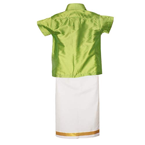 Image of MS TRENDS Boys Traditional Dhoti & Shirts SET (MSTCM - $P)