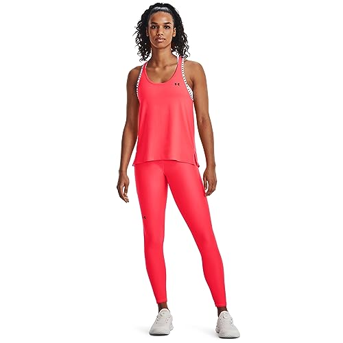 Image of Under Armour Womens HeatGear Armour High Waisted Pocketed No-Slip Leggings