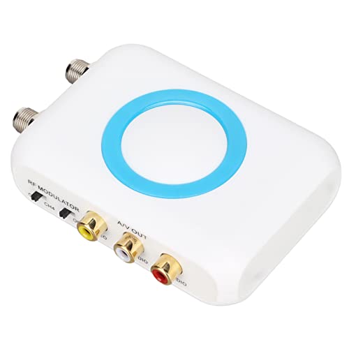 Modulateur HDMI RF HDM66 boîtier conversion RCA coaxial TV 1080p - 2