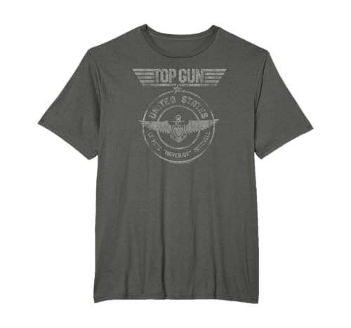 Top Gun Leutnant Pete Mitchell Seal T-Shirt