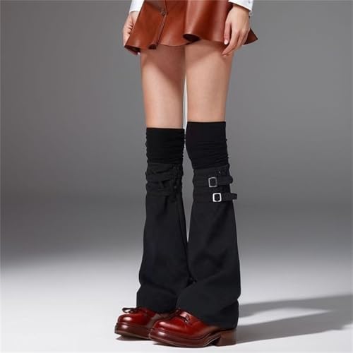 Y2k Punk Fashion Leg Warmers Goth Grunge Emo Scene Women3