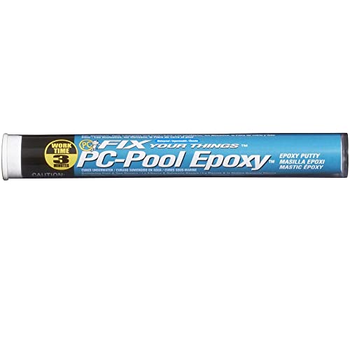PC Products PC-Pool Epoxy Putty, 4 oz Stick, Off White (Pack of 12)