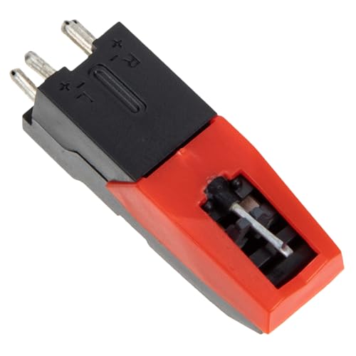 DIYEAH Stylet de Remplacement en Aluminium pour Phonographe Aiguille pour Tourne-Disque Vinyle Accessoire de Gramophone Compatible Capteur Précis pour Platine Audio