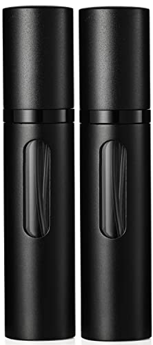 Travelofo Parfümzerstäuber 8ml (Schwarz & Schwarz)