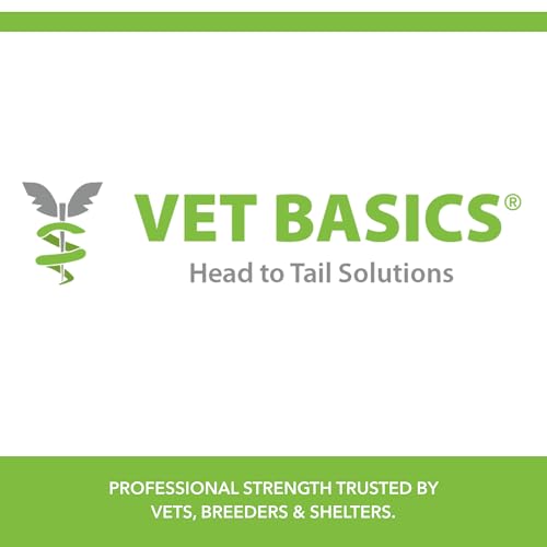 Image of Vet Basics Lime Sulfur Dip - Skin Itch Relief Concentrated Antimicrobial & Antiparasitic Solution for Dogs, Cats, Puppies, Kittens & Horses, Helps Manage Ringworm, Mange, Skin Irritation, 1 Gallon