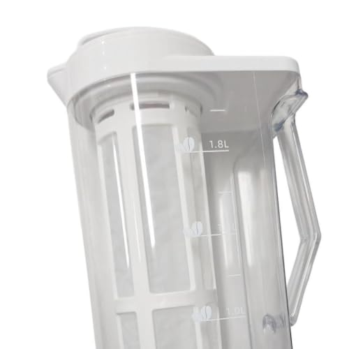 Image of Cold Brew Coffee Maker Iced Coffee Brewer for Lemon Water Kitchens Household 2.2L