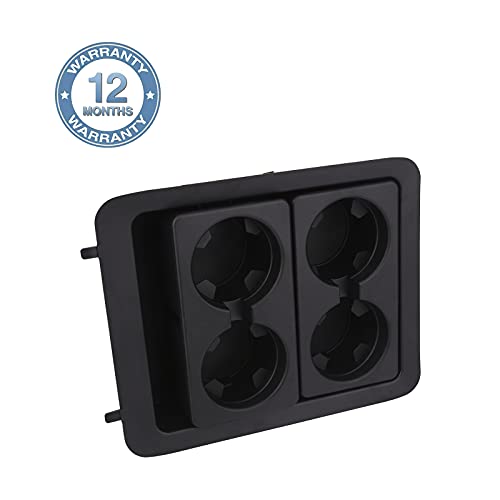 Portavasos para consola central ONER AUTO PARTS Black miniatura 6