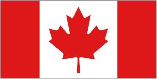 Canada Canadian National 5'x3' Flag