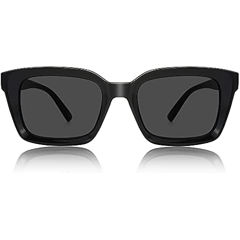 JiSoo Reading Glasses Sunglasses 1.75 Women, Oversized Reading Sunglasses 1.75 for Outdoor Not Bifocals, Black Cover