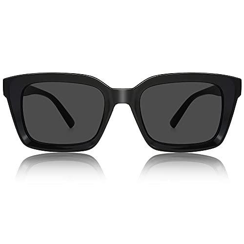 JiSoo Occhiali da lettura da donna/uomo oversize